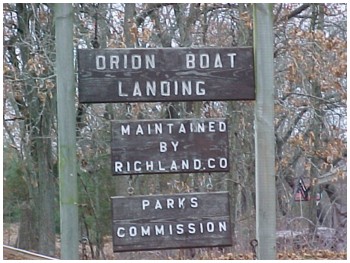 Orion Boat Landing Picture