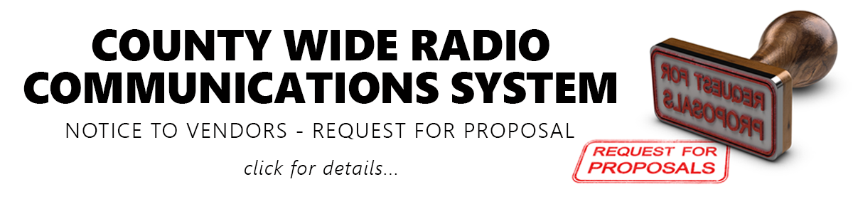 Richland County Radio Communications RFP